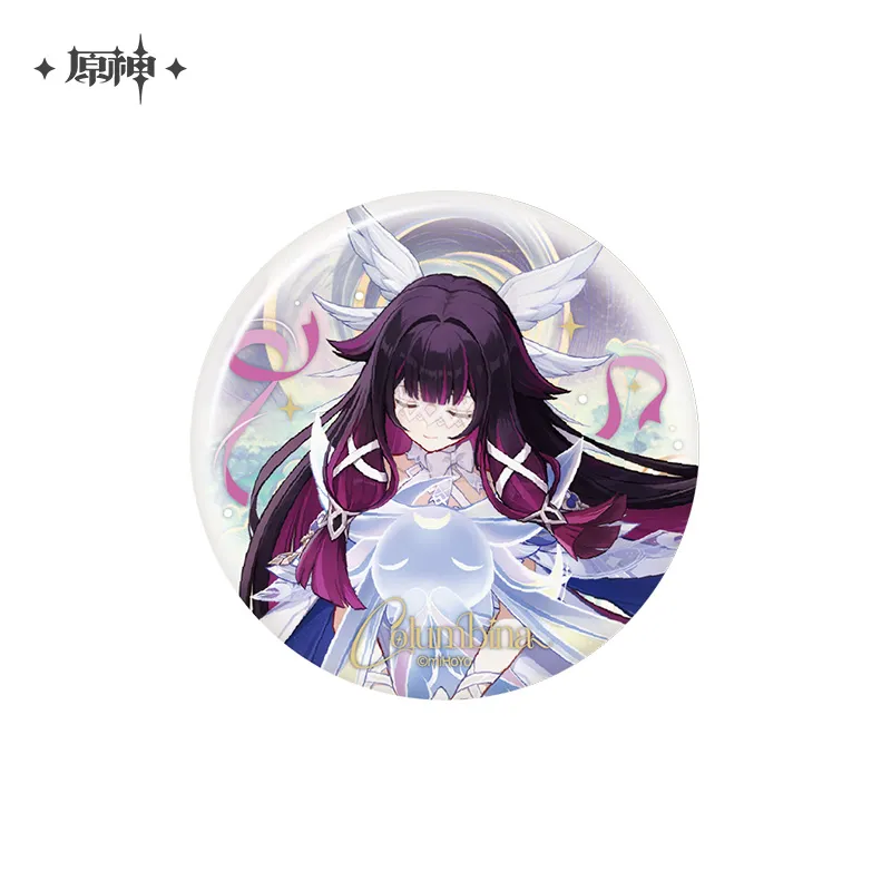 Genshin Impact Anniversary Celebration Series Merch
