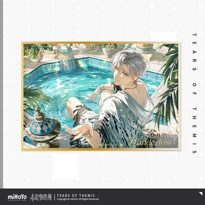 Tears of Themis Love & Wanderlust Series PET Shikishi Cardboard