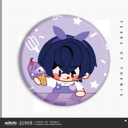 qin shuang mi xia series chibi plush badge ACG GO