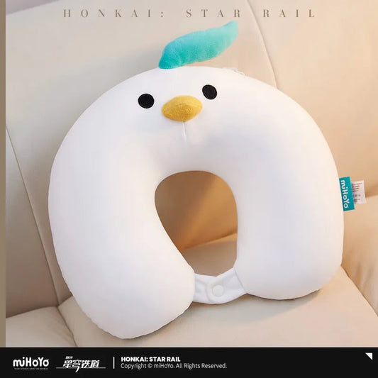qingque two change u shaped pillow plush toy ACG GO