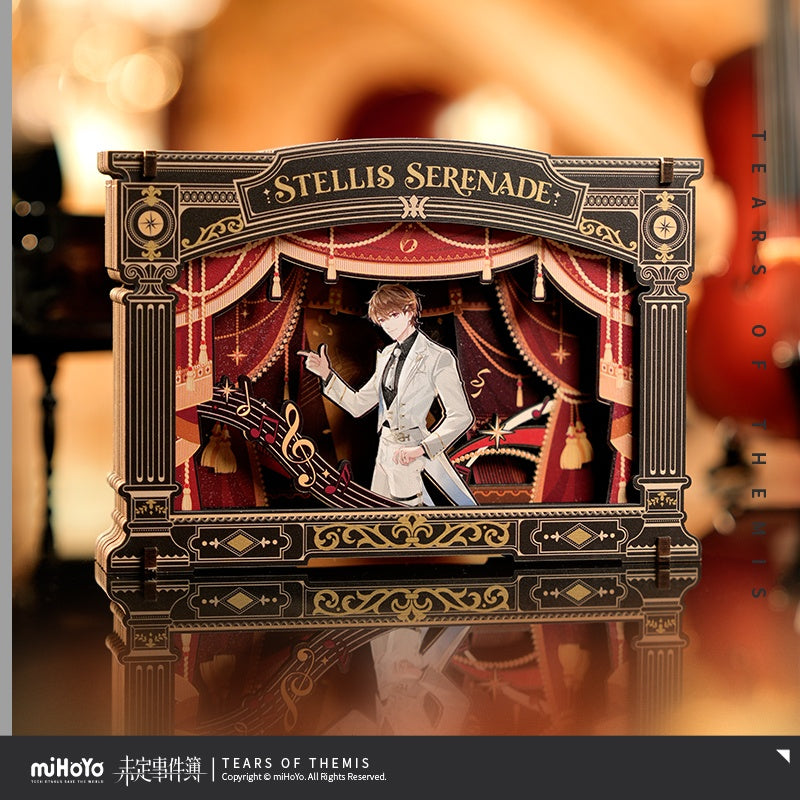 Tears of Themis Stellis Serenade Series Wooden Theater Interlocking Set