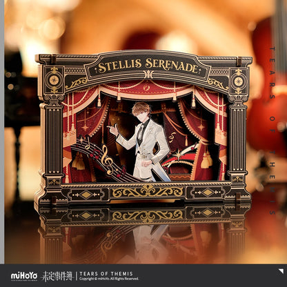Tears of Themis Stellis Serenade Series Wooden Theater Interlocking Set