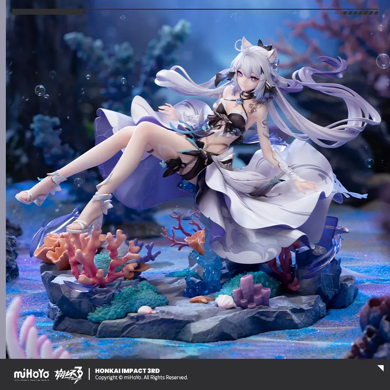 Kiana Kaslana Herrscher of Finality Selenic Ripples Ver. 1/7 Scale Figure