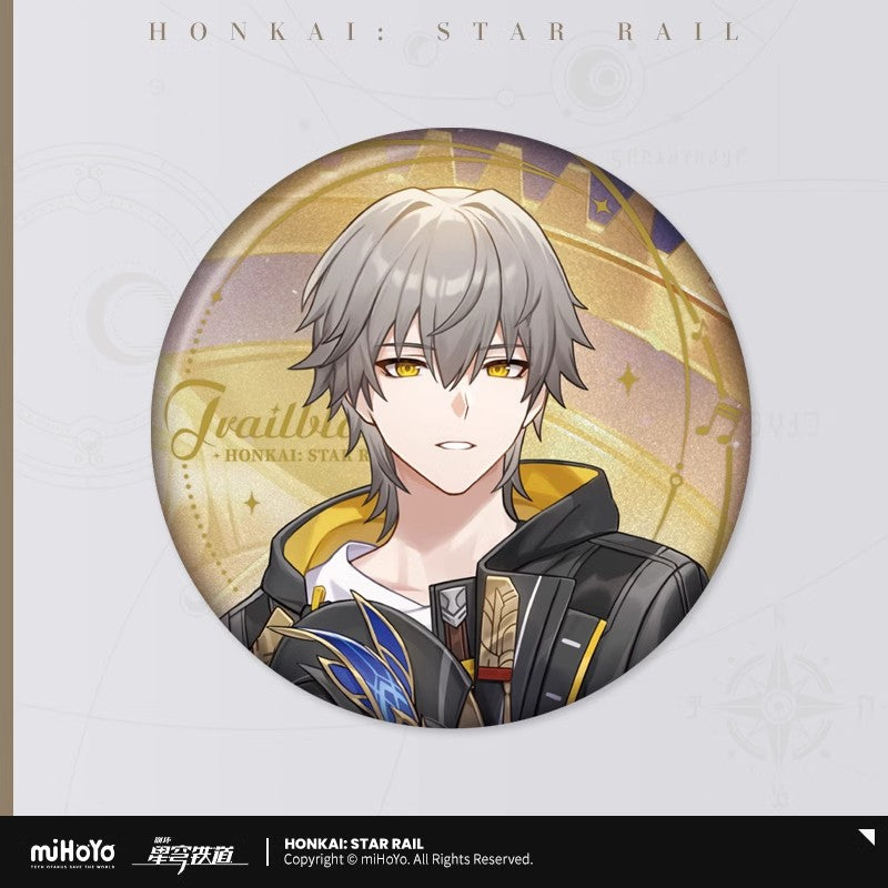 Honkai: Star Rail Autumn Festival Series Tinplate Badge