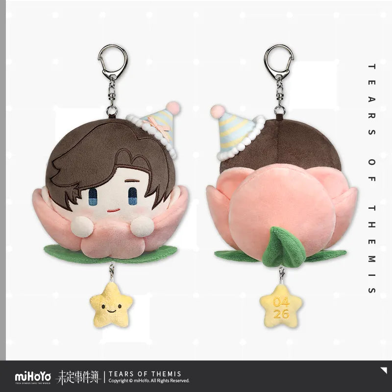 Artem Wing 2025 Birthday Avidity Of Hearts Series Talking Plush Keychain