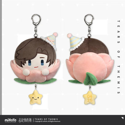Artem Wing 2025 Birthday Avidity Of Hearts Series Talking Plush Keychain