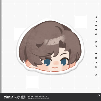 Tears of Themis Love & Wanderlust Series Chibi Ceramic Refrigerator Magnets