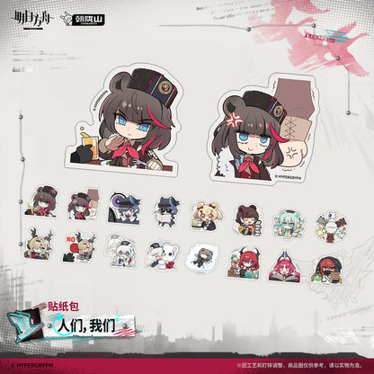 Arknights People, We Ver. Sticker Pack