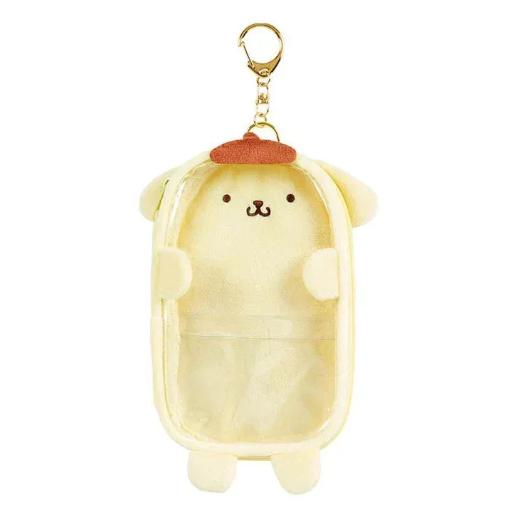 Sanrio Cute Character Organizer Bag Pompom Purin ACG Go Anime www.acg-go.com Apparel, Cinnamoroll, Hello Kitty, Kuromi, My Melody, My Sweet Piano, Pendant & Keychain, Pochacco, Pompom Purin, Sanrio, Tuxedo Sam