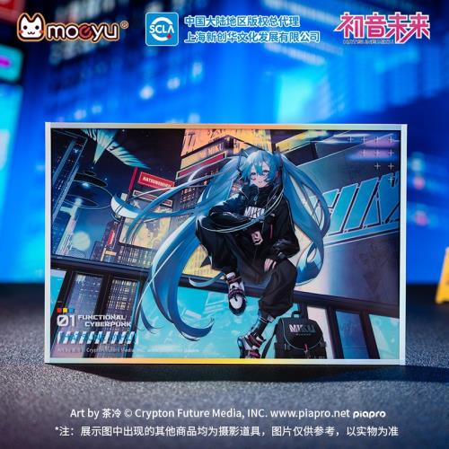 Hatsune Miku Tech Series Shikishi Cardboard