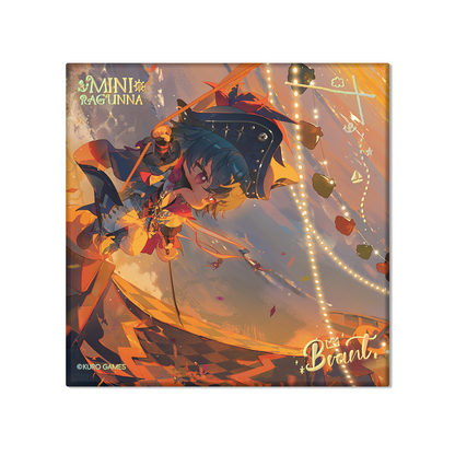 Mini Resonator Theme Unframed Cardboard