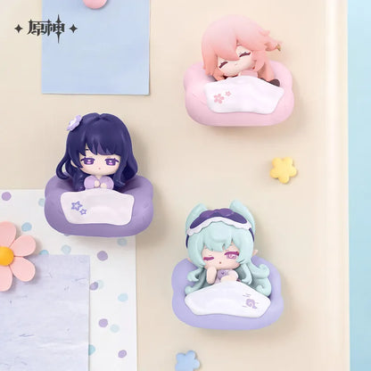 Genshin Impact Cloud Pillow Reverie Series Chibi Refrigerator Magnet Mystery Box