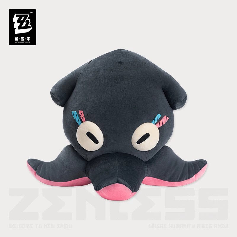Zenless Zone Zero Angel Delusion Series Octopus Plush Pillow