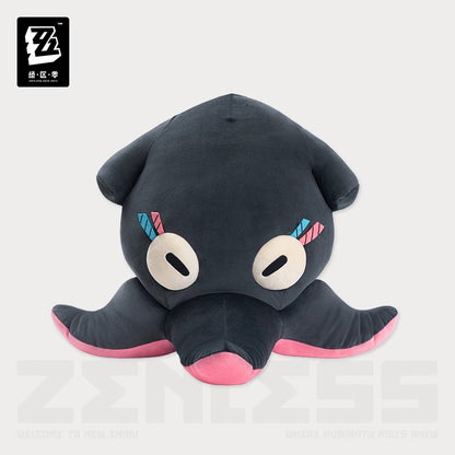 Zenless Zone Zero Angel Delusion Series Octopus Plush Pillow