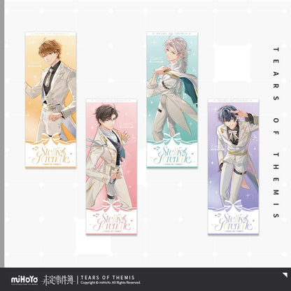 Tears of Themis Stellis Serenade Series Artwork Laser Commemorative Tickets