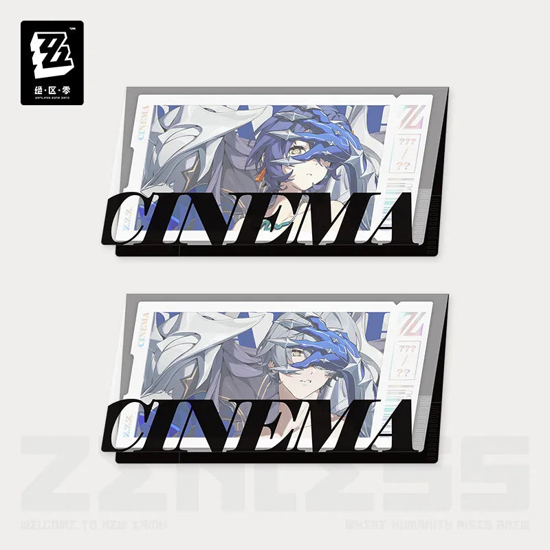 Zenless Zone Zero Mindscape Cinema Series Proxy/Phaethon Collectible Card Set