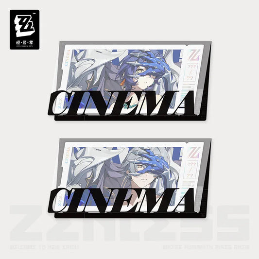 Zenless Zone Zero Mindscape Cinema Series Proxy/Phaethon Collectible Card Set