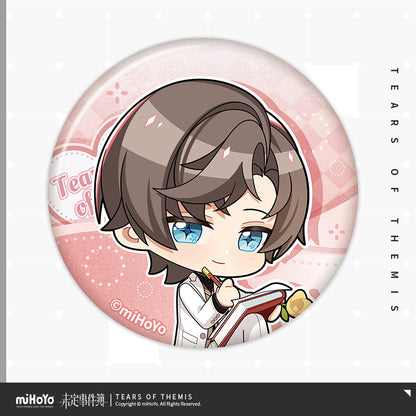 Dream Island Invitation Series Chibi Tinplate Badge