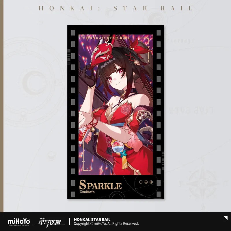 Invitation From The Stellar Series Imitation Film Card