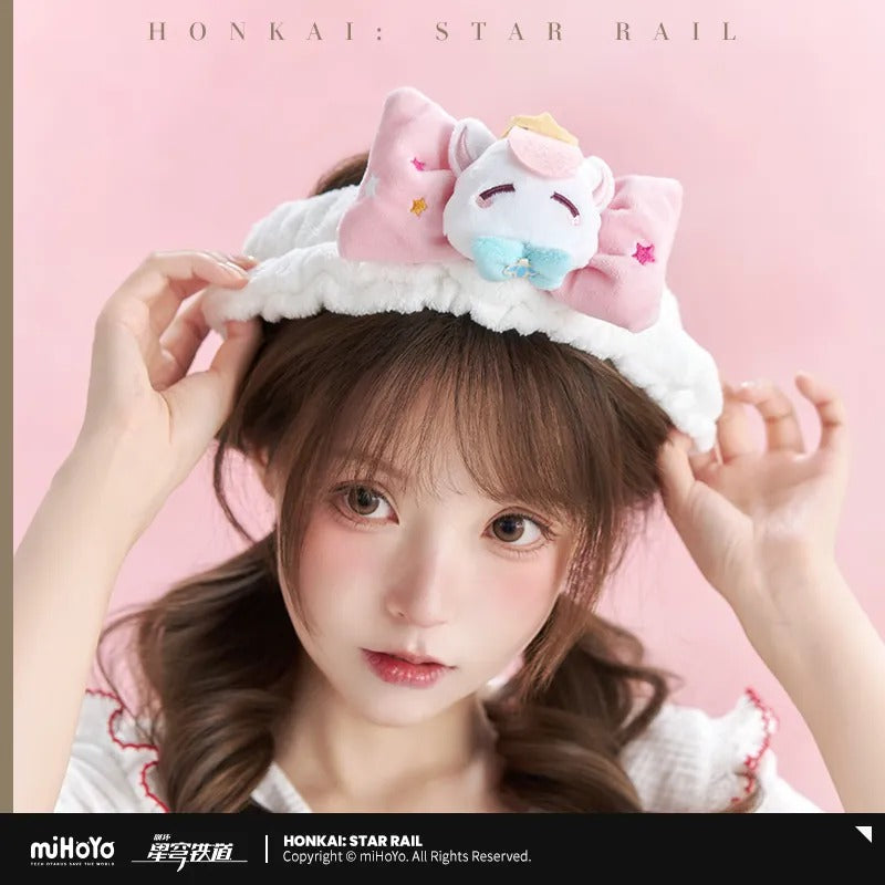 Honkai: Star Rail Hyacine Theme Impression Series Plush Hairband