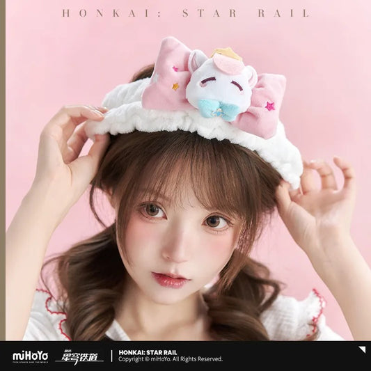 Honkai: Star Rail Hyacine Theme Impression Series Plush Hairband