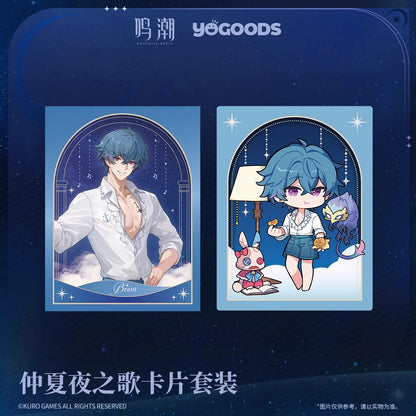 Wuthering Waves x Yogoods Midsummer Night's Melody Series Card Set