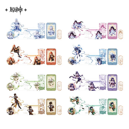 Genshin Impact Anniversary Celebration Series Merch