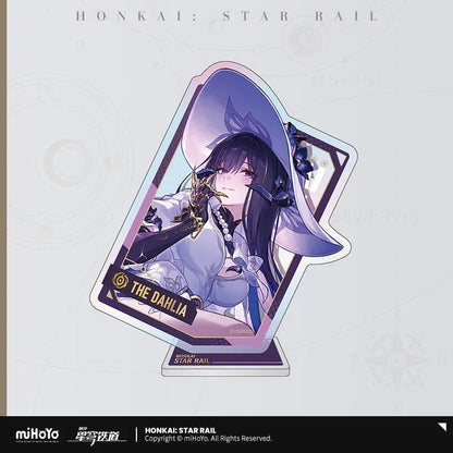 Honkai: Star Rail Interstellar Journey Series Acrylic Decorative Pendant/ Panel