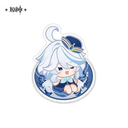 Genshin Impact Midsummer Party Series Magnetic Phone Grip Stand