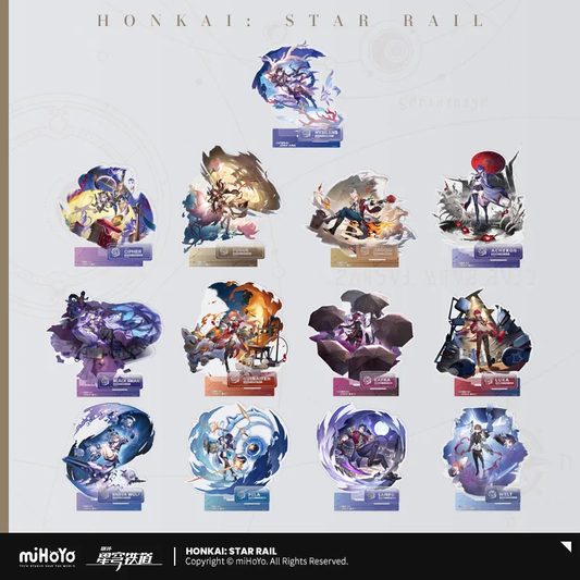 The Nihility Character Warp Artwork Acrylic Standee