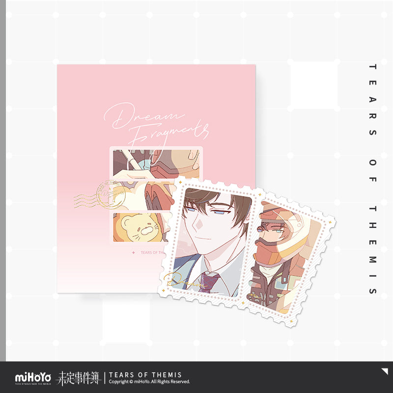 Dream Fragments Series Shaped Stickers Set Vol.3