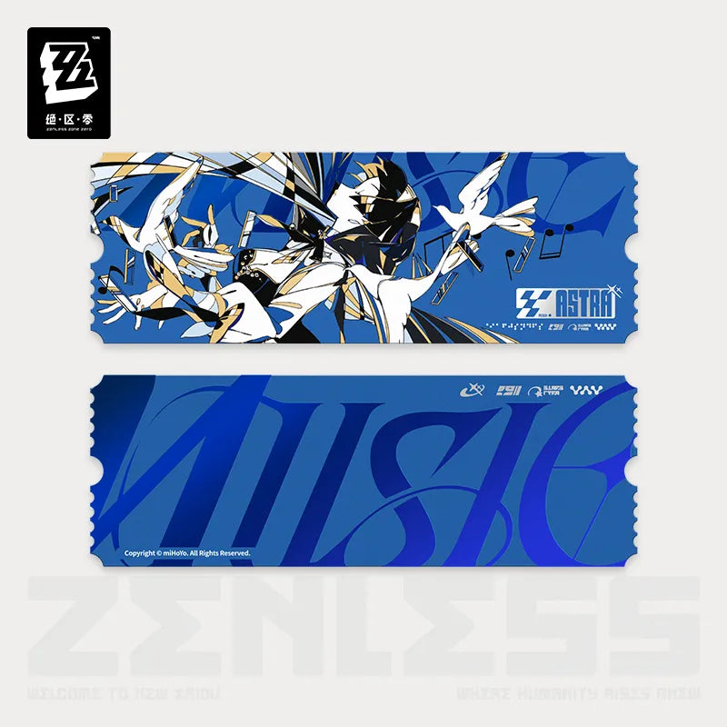 Stars of Lyra Series Astra Yao Live Collectible Ticket Set