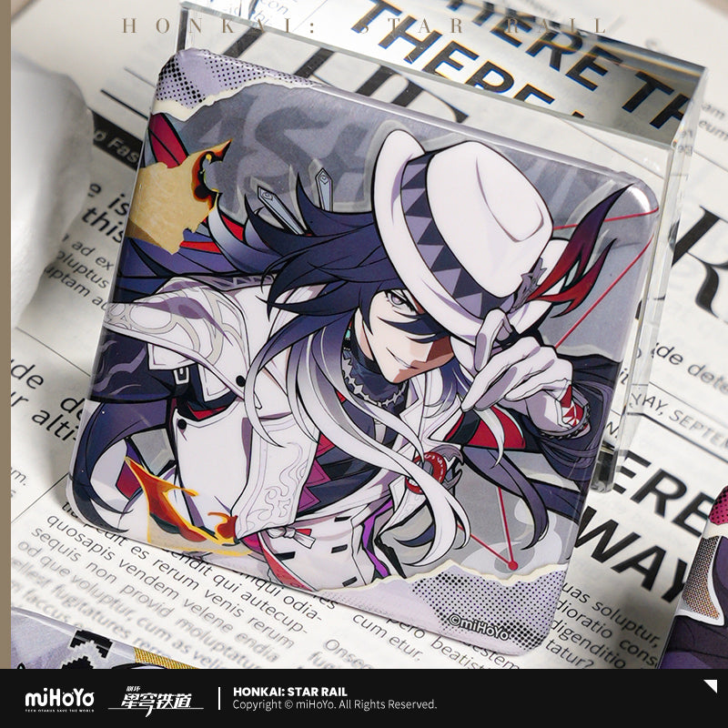 Honkai: Star Rail Aha Universe Series Tinplate Badge