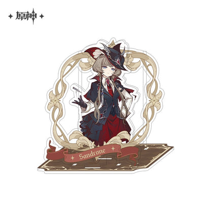 Genshin Impact Tabletop Theater Series Badge / Stand / Paper Goods