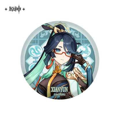 Genshin Impact Liyue Theme Series Character Badge