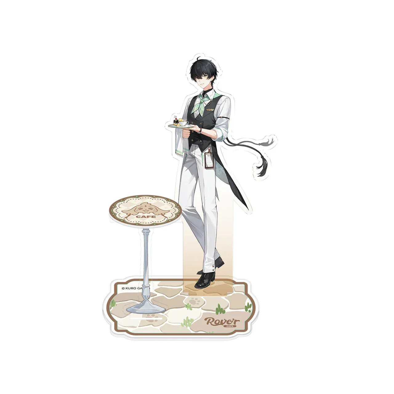 Wuthering Waves When the Skies Align Theme Rover Acrylic Double Insert Stand Male Rover ACG Go Anime www.acg-go.com Female Rover, Male Rover, Stand, Wuthering Waves