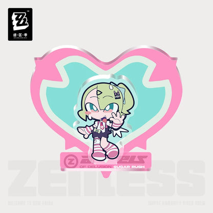 Zenless Zone Zero PINK Sugar Rush Series Acrylic Refrigerator Magnet