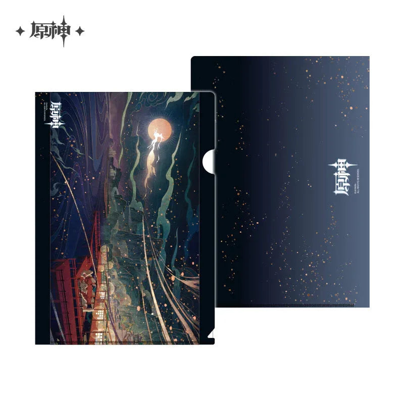 Folder Genshin Impact Liyue Harbor‘s Lantern Rite Festival ACG Go Anime www.acg-go.com Arataki Itto, Event Artwork, Folder, Gorou, Hu Tao, Kamisato Ayaka, Kamisato Ayato, Office Supply, Rosaria, Tartaglia, Thoma, Venti, Wanderer, Xiao, Yelan, Yoimiya