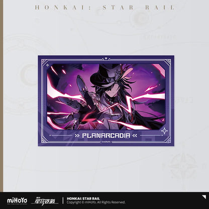 Honkai: Star Rail The Memories We Share Series Grating Laser Collection Card