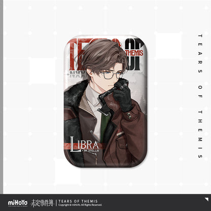 Judgment On The White Expanse Series Square Badge