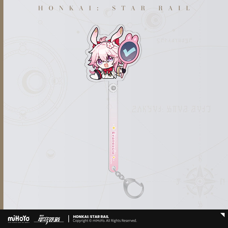 Honkai: Star Rail Pom-Pom Exhibition Hall Series Acrylic Check-In Stick