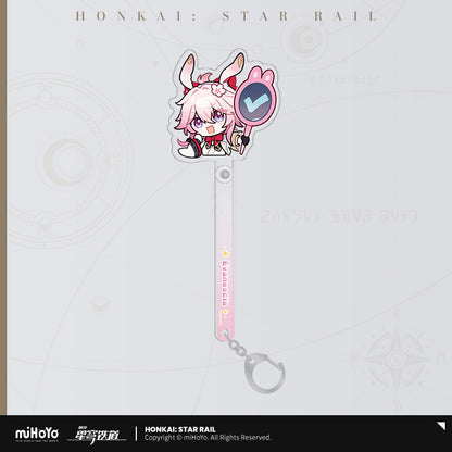 Honkai: Star Rail Pom-Pom Exhibition Hall Series Acrylic Check-In Stick
