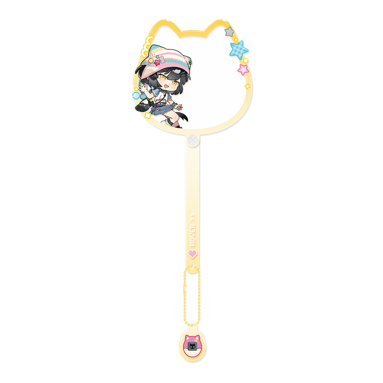 Somnoire Echoes Series Acrylic Photo Stick (Rover, Cartethyia, Lupa)