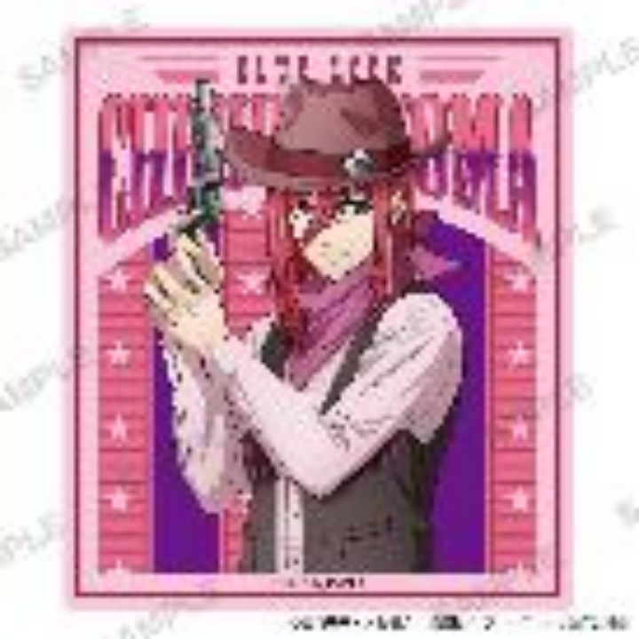 Blue Lock Cowboy Series Sticker