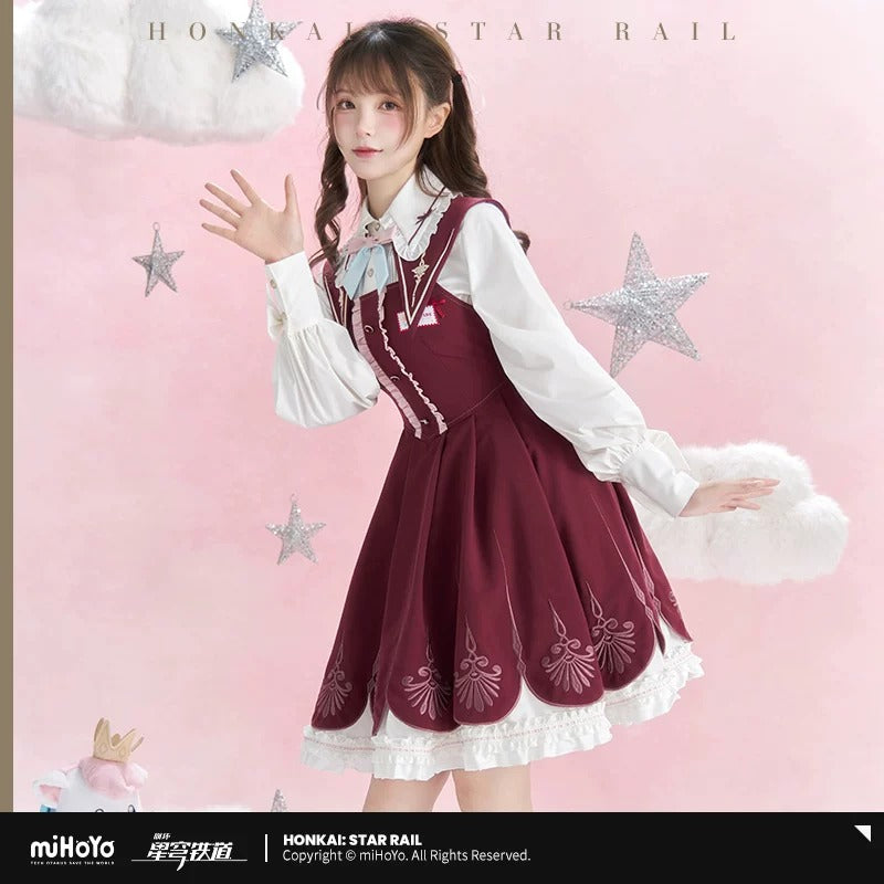 Honkai: Star Rail Hyacine Theme Impression Series Pinafore Dress