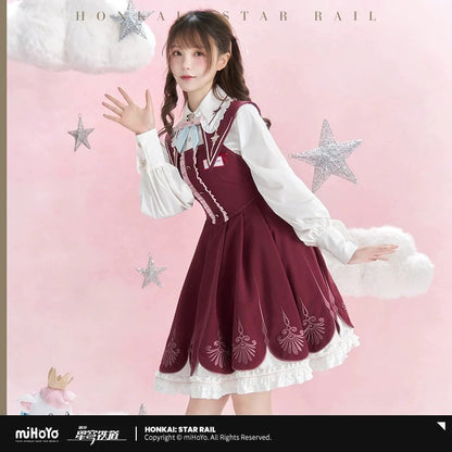 Honkai: Star Rail Hyacine Theme Impression Series Pinafore Dress