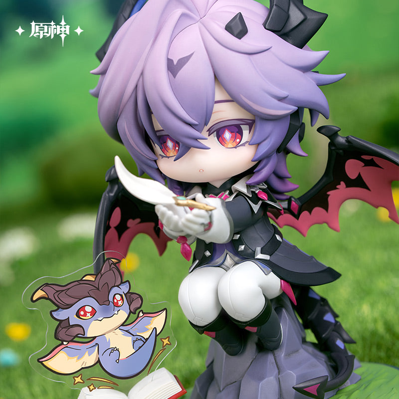 Genshin Impact Durin Floral Travelogue Chibi Figure