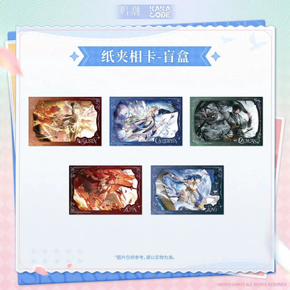 Wuthering Waves x KAKACODE Resonance Awakening Series Paper Clip Photo Card Mystery Box