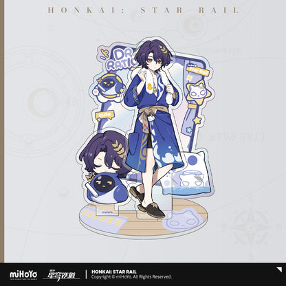 Boys Dormitory Series Acrylic Stand