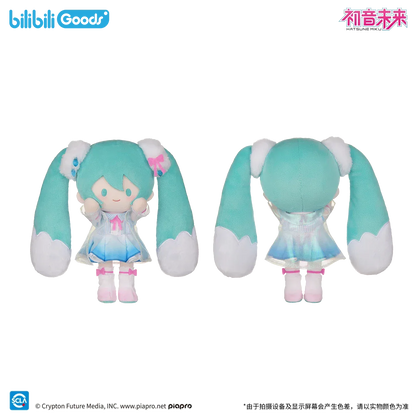 Hatsune Miku First Love Rain Sound PATA Series Plush Toy